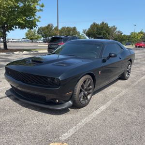 2021 Dodge CHALLENGER R/T SCAT PACK — фото 1