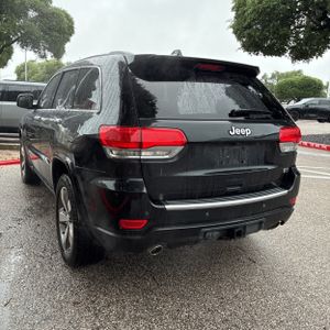 JEEP GRAND CHEROKEE OVERLAND - 5