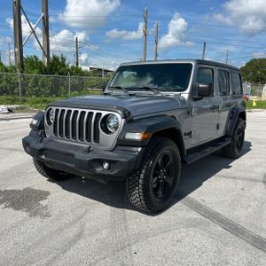 2020 JEEP WRANGLER UNLIMITED SPORT ALTITUDE 照片 1