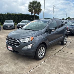 FORD ECOSPORT SE - 1