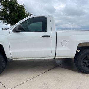 CHEVROLET SILVERADO 1500 WORK TRUCK - 4