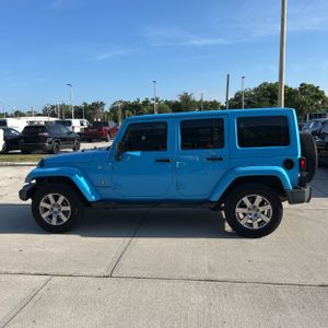JEEP WRANGLER UNLIMITED SAHARA - 3