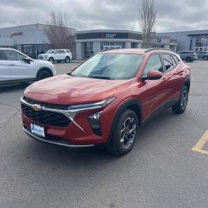 CHEVROLET TRAX LT - 1