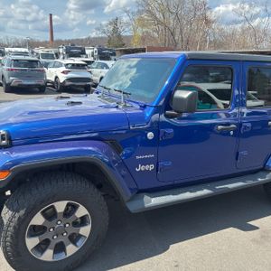 JEEP WRANGLER UNLIMITED NORTH EDITION - 2