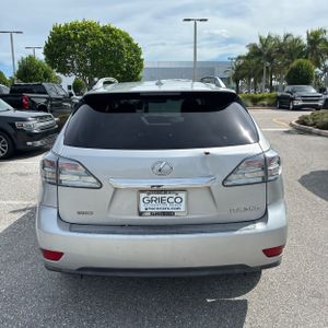 2012 Lexus RX 350 BASE — фото 7