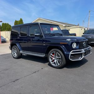 2020 Mercedes-BENZ G-CLASS AMG — миниатюра 11