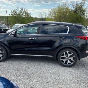 KIA SPORTAGE SX TURBO - 3