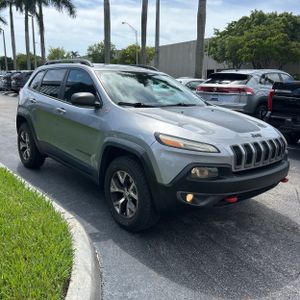 2016 JEEP CHEROKEE TRAILHAWK 照片 12