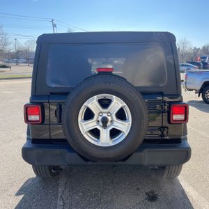 JEEP WRANGLER UNLIMITED SPORT S - 7