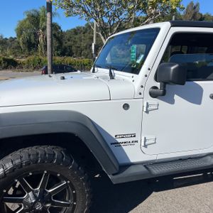 JEEP WRANGLER UNLIMITED SPORT - 2