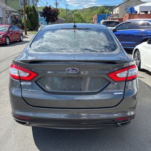 FORD FUSION TITANIUM - 7
