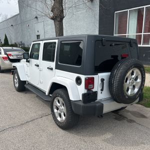 JEEP WRANGLER UNLIMITED SAHARA - 5