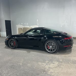 2021 Porsche 911 TARGA 4S 照片 3