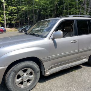 2001 Toyota LAND CRUISER BASE 照片 2