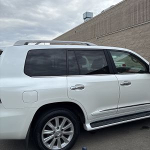 2008 Lexus LX 570 BASE 照片 9