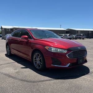 2019 FORD FUSION SEL — фото 10