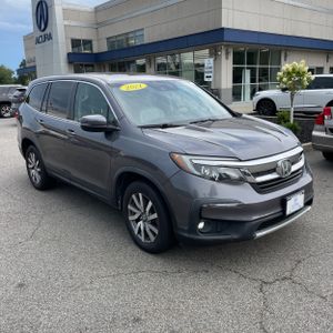 2021 Honda PILOT EX-L — фото 12