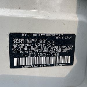 صورة مصغرة 50 لـ 2014 Subaru IMPREZA 2.0I