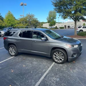 2019 Chevrolet TRAVERSE PREMIER — фото 10