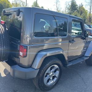 JEEP WRANGLER SAHARA - 9