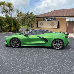 2026 Chevrolet CORVETTE STINGRAY 照片 3