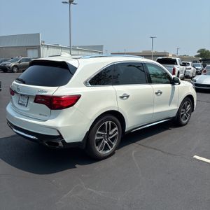 2017 Acura MDX SH-AWD W/ADVANCE — фото 8