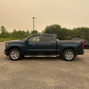 2020 Chevrolet SILVERADO 1500 CUSTOM — фото 3
