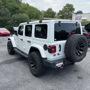 2019 JEEP WRANGLER UNLIMITED SAHARA 照片 4