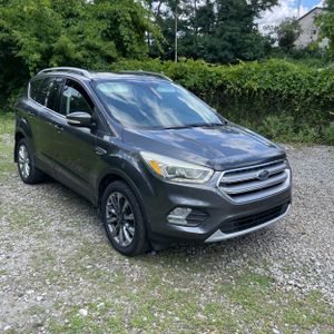 2017 FORD ESCAPE TITANIUM — миниатюра 12