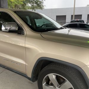 2014 JEEP GRAND CHEROKEE LIMITED 照片 11
