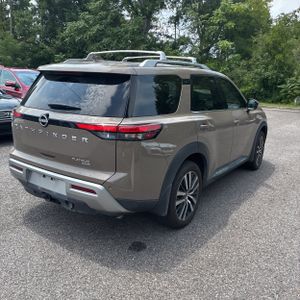 2025 Nissan PATHFINDER PLATINUM 照片 8