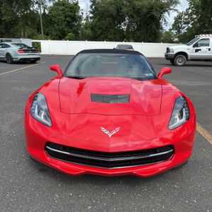 2017 Chevrolet CORVETTE STINGRAY 缩略图 14