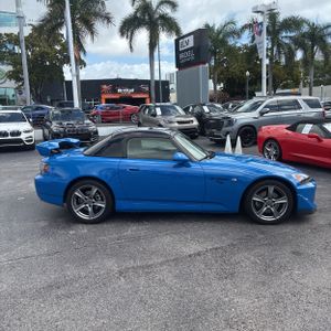 HONDA S2000 CR W/AC AND AUDIO - 10