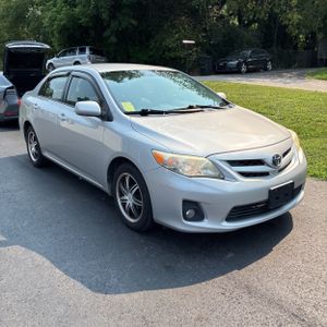 2012 Toyota COROLLA LE — миниатюра 12