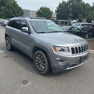 2014 JEEP GRAND CHEROKEE LIMITED photo 12