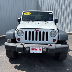 2013 JEEP WRANGLER SPORT 照片 10