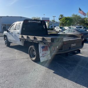 CHEVROLET SILVERADO 3500HD CC WORK TRUCK - 4