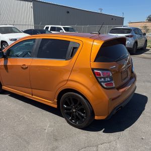 2017 Chevrolet SONIC LT AUTO 照片 6