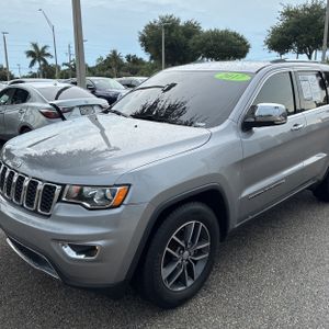 2017 JEEP GRAND CHEROKEE LIMITED — фото 2