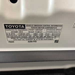 صورة مصغرة 47 لـ 2018 Toyota CAMRY HYBRID SE