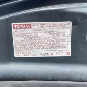 2007 Toyota CAMRY LE — миниатюра 42