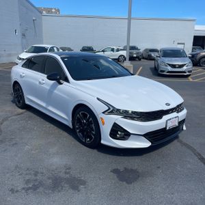 2021 KIA K5 GT-LINE thumbnail 12