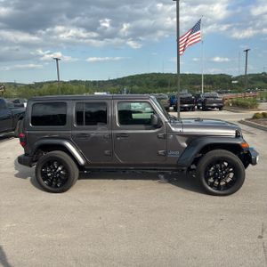 JEEP WRANGLER 4XE SAHARA 4XE - 10