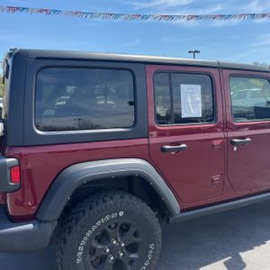 JEEP WRANGLER UNLIMITED WILLYS - 9