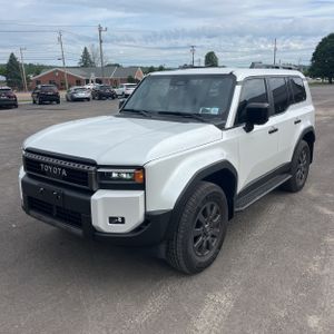 2026 Toyota LAND CRUISER BASE photo 1