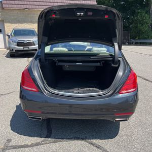 2016 Mercedes-BENZ S-CLASS — миниатюра 44