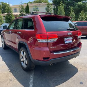 2014 JEEP GRAND CHEROKEE LIMITED — фото 5
