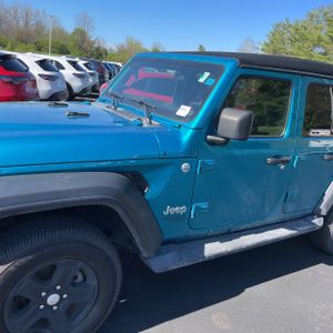 JEEP WRANGLER UNLIMITED SPORT S - 2