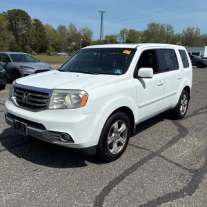 HONDA PILOT EX-L - 1