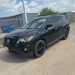 2018 Nissan PATHFINDER SL — фото 1